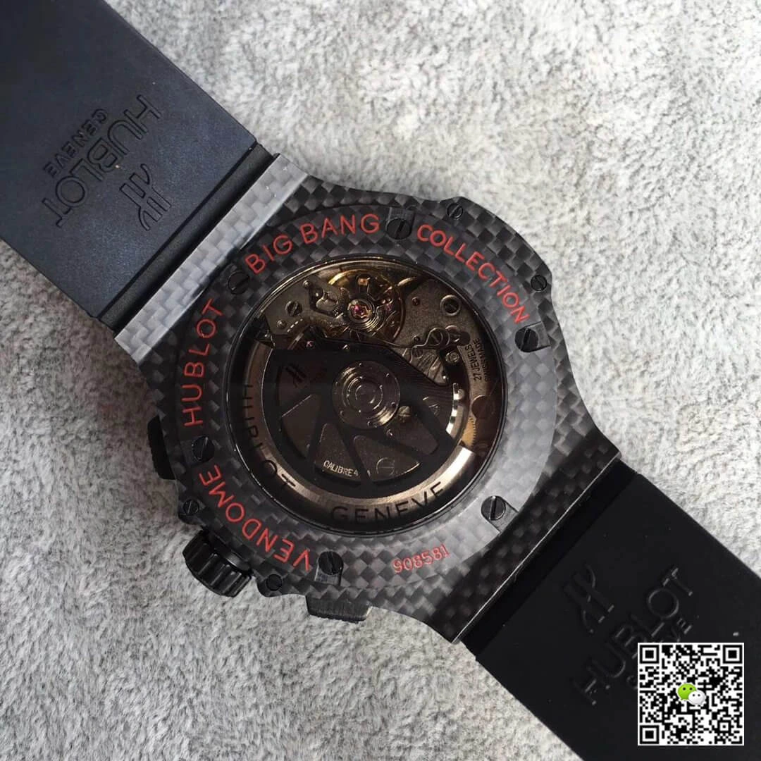 Hublot Big Bang 301.QX.1724.RX V6 Factory 1:1 Best Edition Replica Watch Carbon Fiber Case